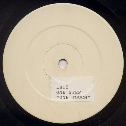 One Step (2) : One Touch (12", Sti)