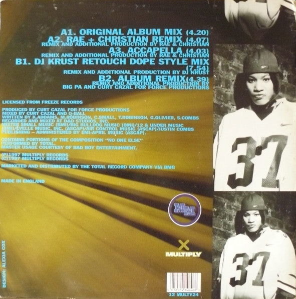Mama Mystique : Tremendous (12")