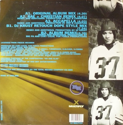 Mama Mystique : Tremendous (12")