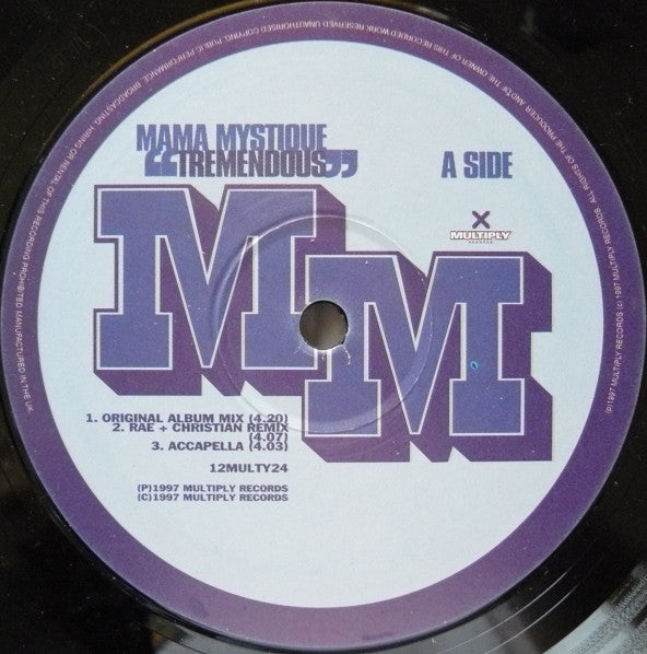 Mama Mystique : Tremendous (12")