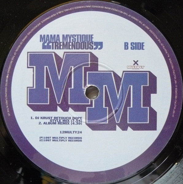 Mama Mystique : Tremendous (12")