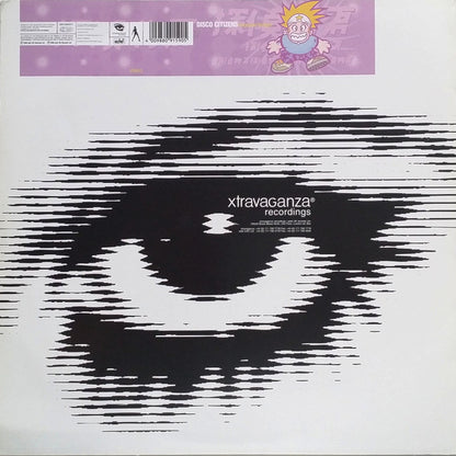 Disco Citizens : Nagasaki Badger (12")