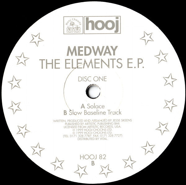Medway : The Elements E.P. (Disc One) (12", EP, Gen)