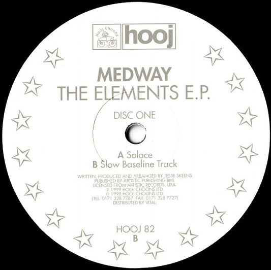 Medway : The Elements E.P. (Disc One) (12", EP, Gen)