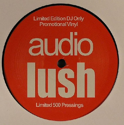 Audiolush : Krush On You (12", Ltd, Promo)