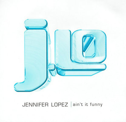 Jennifer Lopez : Ain't It Funny (Steve 'Silk' Hurley Mixes) (12", Single, Promo)