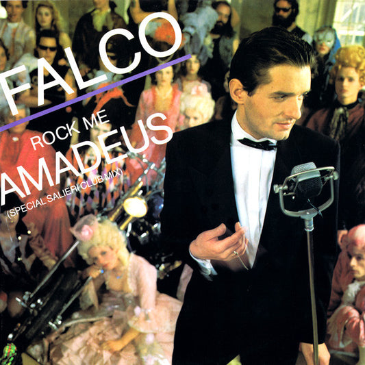Falco : Rock Me Amadeus (Special Salieri Club Mix) (12", Single)
