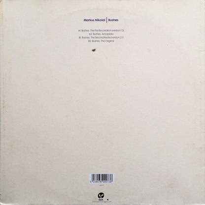 Markus Nikolai : Bushes (12")