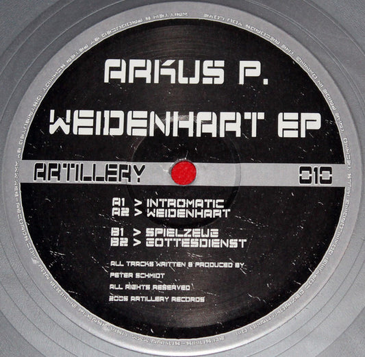 Arkus P. : Weidenhart EP (12", EP, Ltd, Sil)
