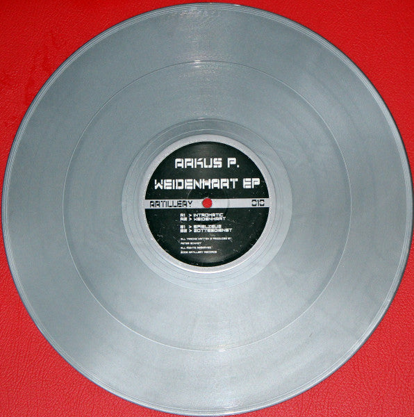 Arkus P. : Weidenhart EP (12", EP, Ltd, Sil)