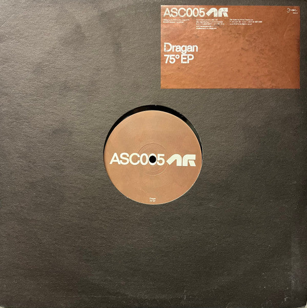 Dragan : 75° EP (12", EP)