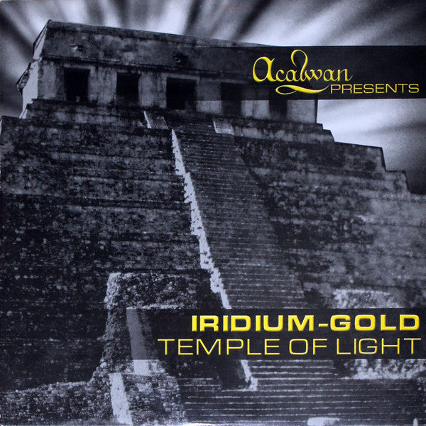 Iridium-Gold* : Temple Of Light (12")