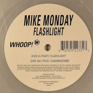 Mike Monday : Flashlight (12", Lig)