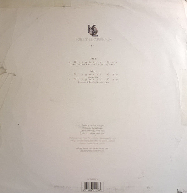 Kelly Llorenna : Brighter Day (12")