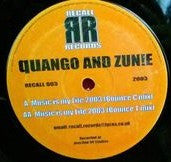 Quango And Zun!e* : Music Is My Life 2003 (12")