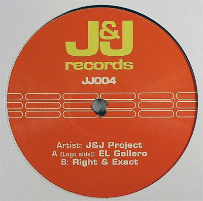 J&J Project : El Gallero / Right & Exact (12")