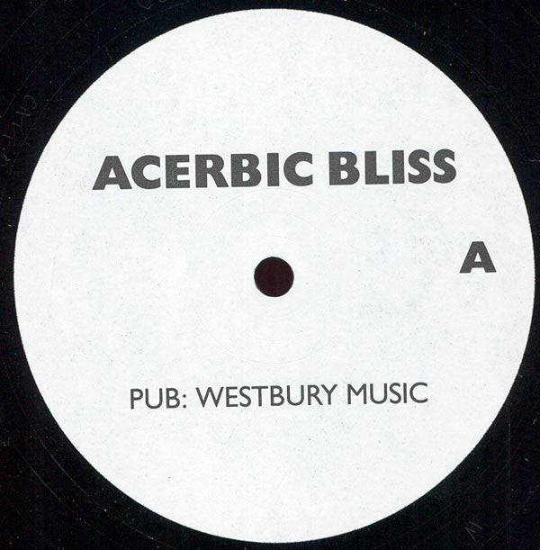 Unknown Artist : Acerbic Bliss (12")