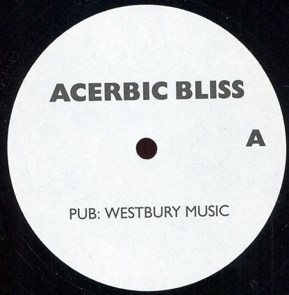 Unknown Artist : Acerbic Bliss (12")