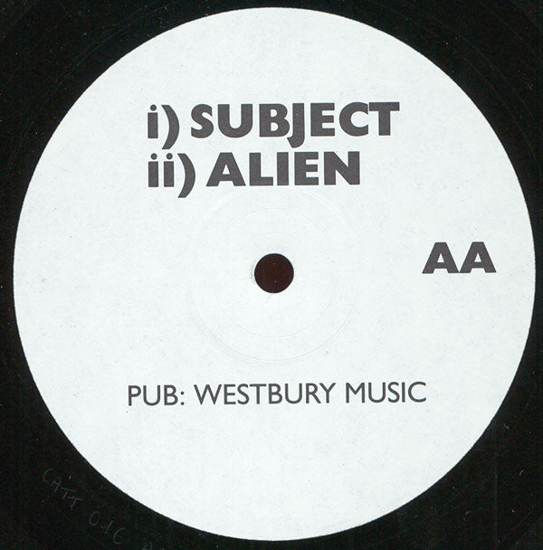 Unknown Artist : Acerbic Bliss (12")