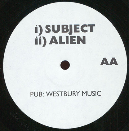 Unknown Artist : Acerbic Bliss (12")