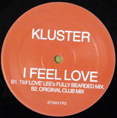 Kluster : I Feel Love (12", Promo)
