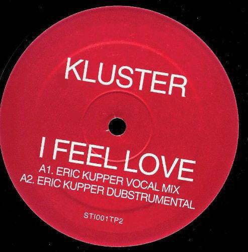 Kluster : I Feel Love (12", Promo)