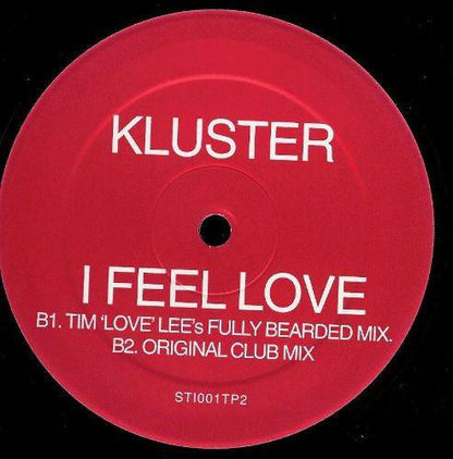Kluster : I Feel Love (12", Promo)