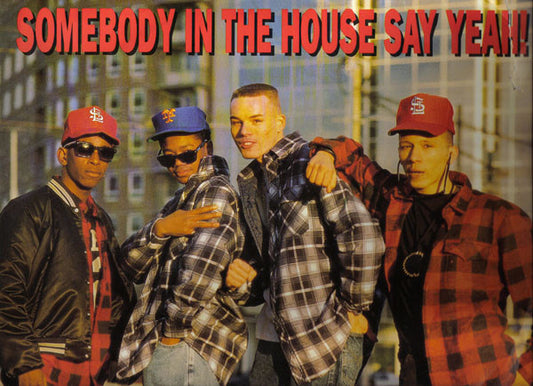 Timedrillers : Somebody In The House Say Yeah! (12")