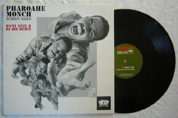 Pharoahe Monch : Simon Says (Roni Size & DJ Die Remix) (12")
