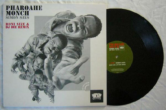 Pharoahe Monch : Simon Says (Roni Size & DJ Die Remix) (12")