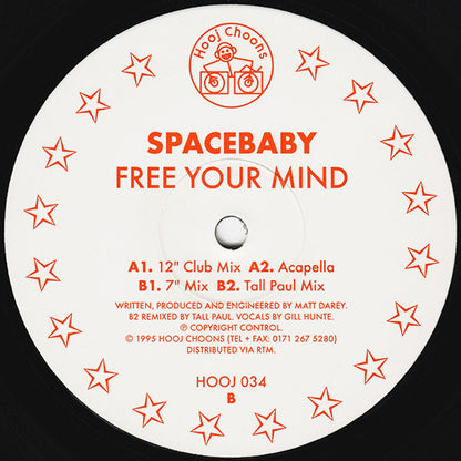Spacebaby : Free Your Mind (12")