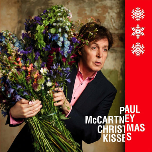 Paul McCartney : Christmas Kisses (7", Single, Ltd, Red)