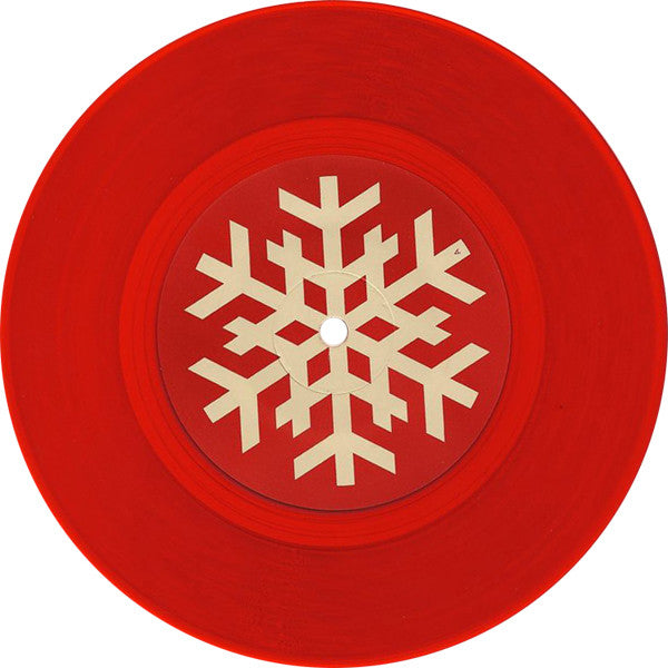 Paul McCartney : Christmas Kisses (7", Single, Ltd, Red)
