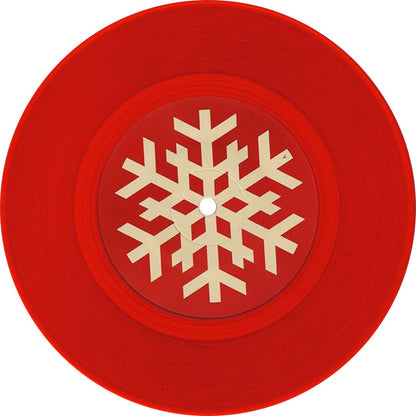 Paul McCartney : Christmas Kisses (7", Single, Ltd, Red)