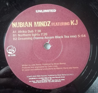 Nubian Mindz : Afrika Dub (12")