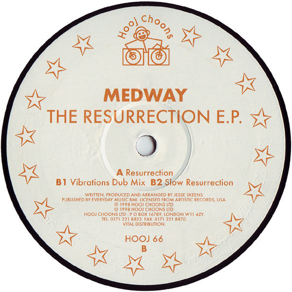 Medway : The Resurrection E.P. (12", EP)