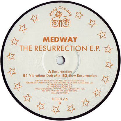 Medway : The Resurrection E.P. (12", EP)
