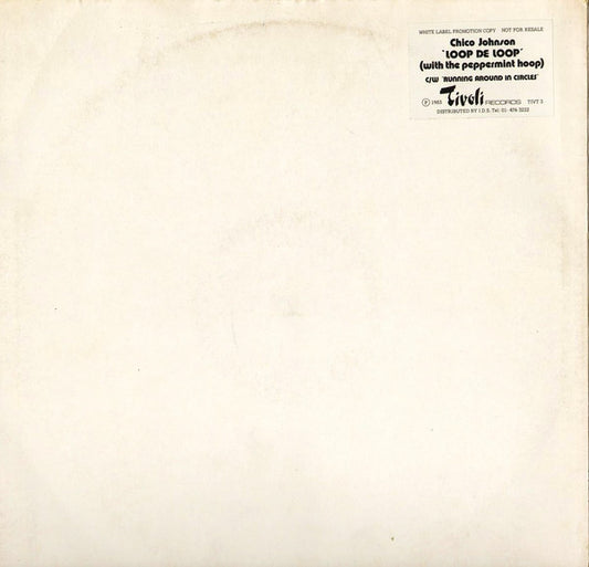 Chico Johnson : Loop De Loop (12", Promo, W/Lbl)