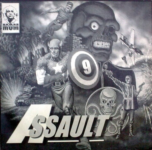 Assault (3) : Non Stop Harmony  (12")