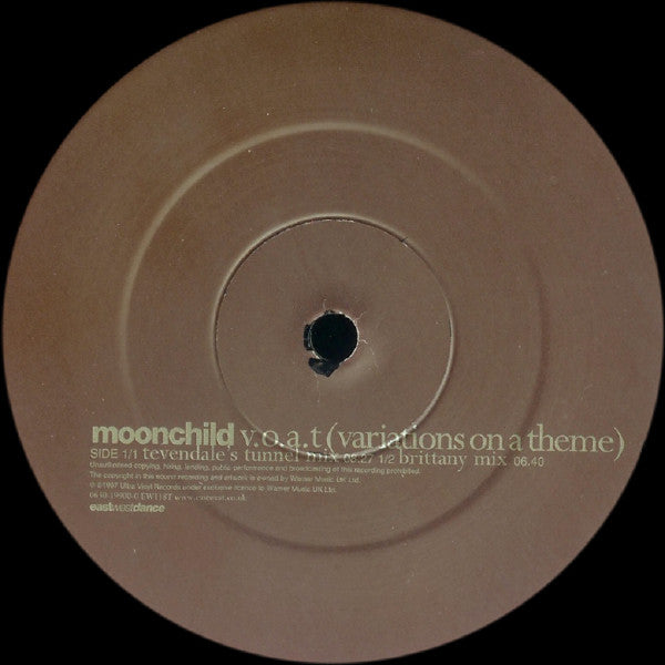 Moonchild (3) : V.O.A.T (Variations On A Theme) (12")