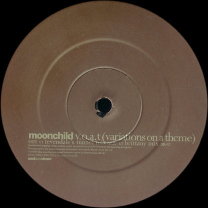 Moonchild (3) : V.O.A.T (Variations On A Theme) (12")