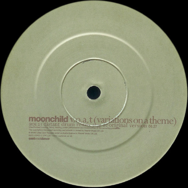 Moonchild (3) : V.O.A.T (Variations On A Theme) (12")