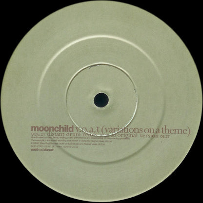 Moonchild (3) : V.O.A.T (Variations On A Theme) (12")