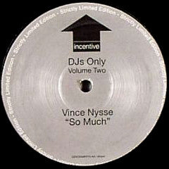 Public Domain / Vince Nysse : DJs Only (Volume Two) (12", Ltd)