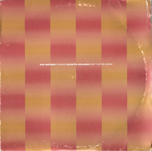 Dan Hartman Starring Loleatta Holloway : Keep The Fire Burnin' (2x12", Promo)