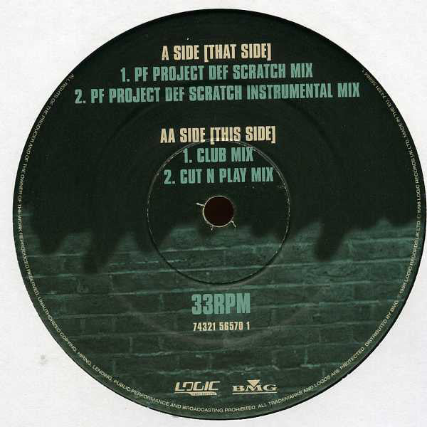 Tzant Feat. ODC MC : Sounds Of Wickedness (12")