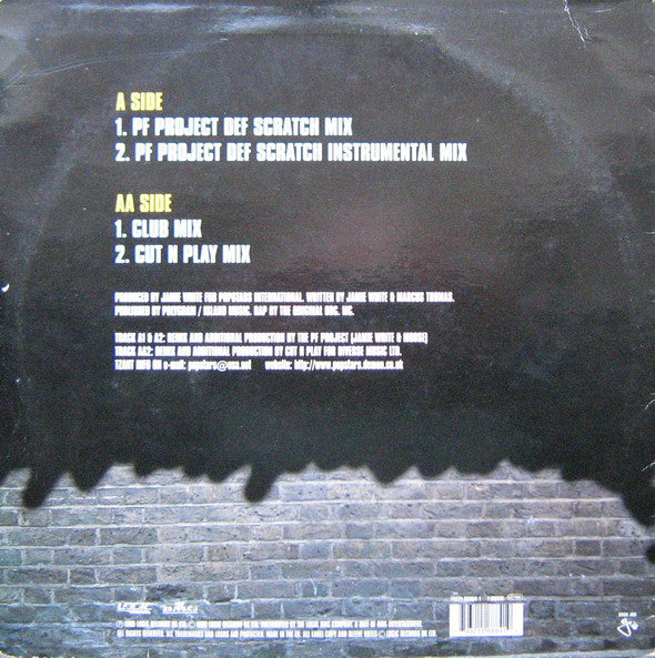 Tzant Feat. ODC MC : Sounds Of Wickedness (12")