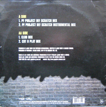 Tzant Feat. ODC MC : Sounds Of Wickedness (12")