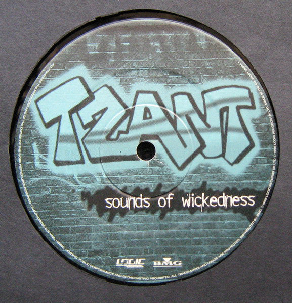 Tzant Feat. ODC MC : Sounds Of Wickedness (12")