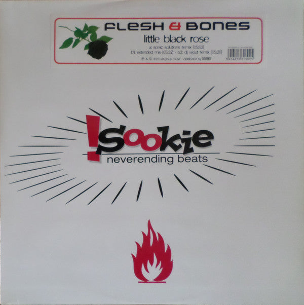 Flesh & Bones : Little Black Rose (12")